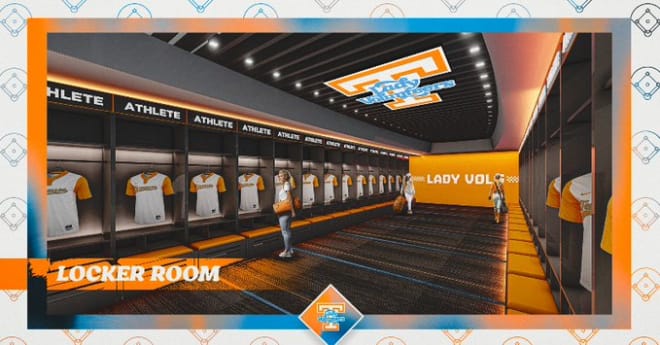 Renderings of Sherri Parker Lee Stadium upgrades.