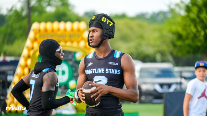 4-star Notre Dame QB commit Deuce Knight (Sam Spiegelman, Rivals.com)