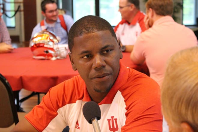 IU running backs coach Deland McCullough will not return to Indiana. He's opting to head to USC.