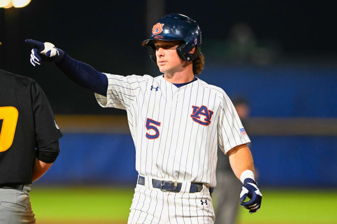 Auburn Tigers baseball: Kason Howell 