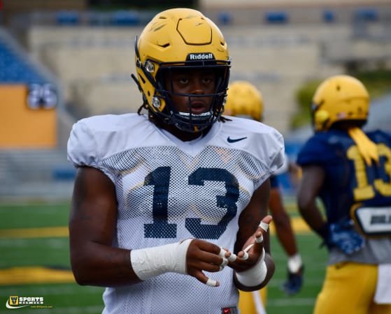 Now a redshirt junior Jeffery Pooler is ready for a larger role on the West Virginia Mountaineers football team.