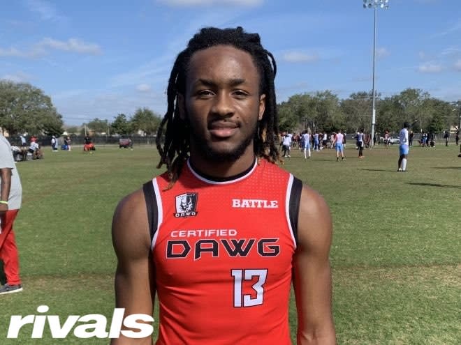 Florida 2024 three-star WR Jamar Taylor visits USF, UCF coming up