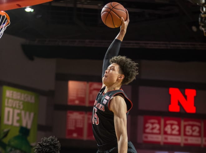 Isaiah Roby is emerging as Nebraska's top NBA draft prospect, and he still has only just scratched the surface on his potential.