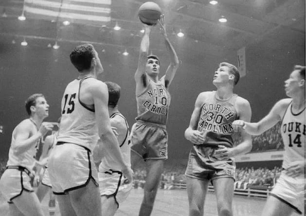 Lennie Rosenbluth is one of the greatest Tar Heels of all time leading one of the greatest teams of all time.