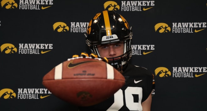 Jackson Ritter accepted a preferred walk-on opportunity with the Iowa Hawkeyes today.