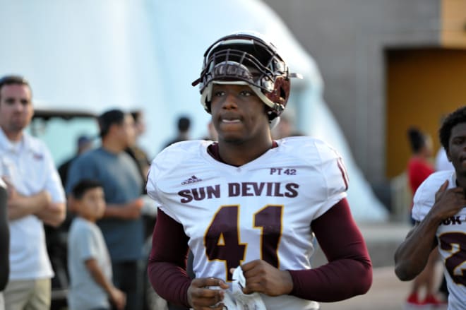 Sun Devils S Aashari Crosswell to declare for 2021 NFL Draft