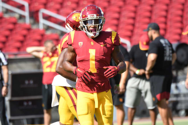 USC WR Velus Jones: 'I have more of an opportunity to show people