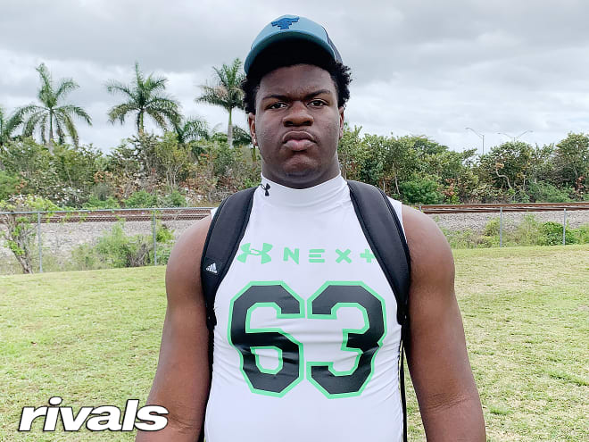 Florida lands 2023 four-star OT Roderick Kearney 