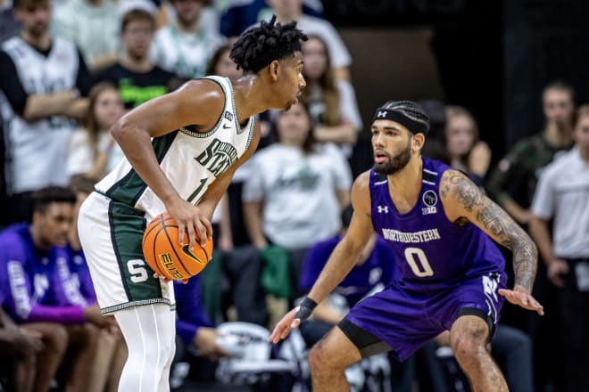 Michigan State's Tom Izzo Says A.J. Hoggard Has 'got To Be Consistent ...