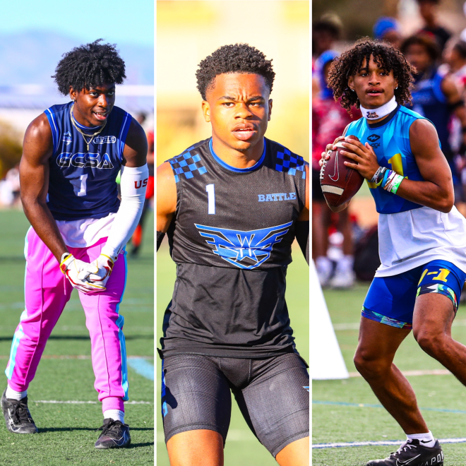 2022 Battle Las Vegas 7v7 Varsity Recap ArizonaVarsity