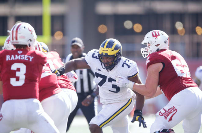 Michigan Wolverines football defensive tackle Maurice Hurst is the No. 3 player of the Jim Harbaugh era. 