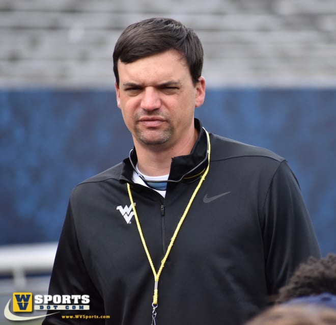 Neal Brown will be entering his first year with the West Virginia Mountaineer football program.