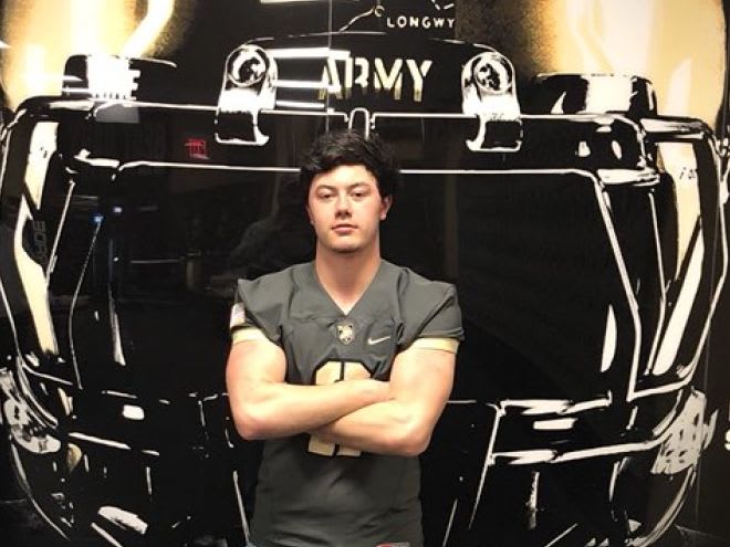 OLB Tanner Addams pulls down his first Division I offer and it's from Army West Point