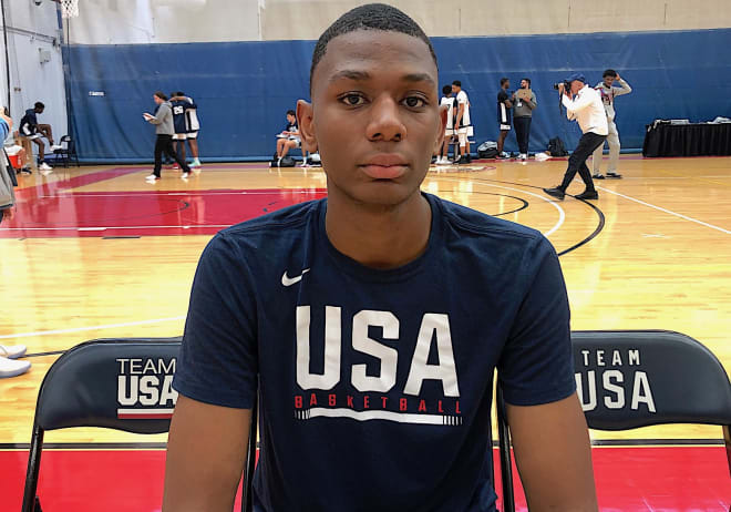 Michigan State, Indiana, Purdue and others are pursuing Jalen Washington as a stretch four in Class of 2022.
