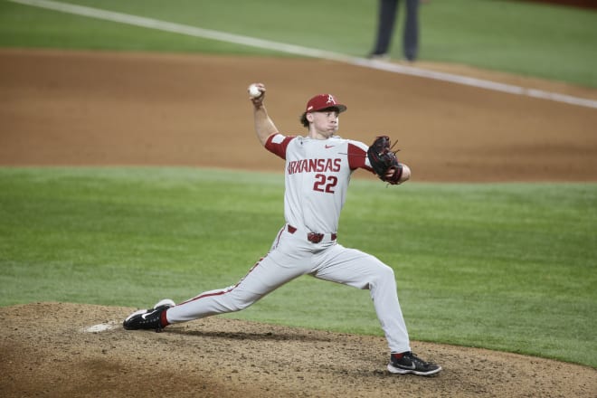 Arkansas Razorback Jaxon Wiggins drafted into the MLB