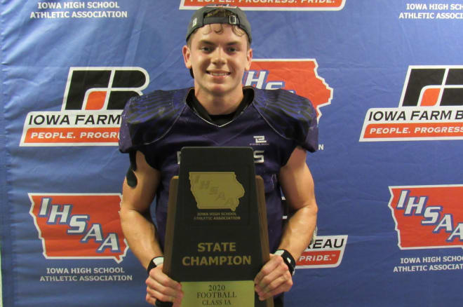 Cooper DeJean led his OABCIG team to its second consecutive state championship.