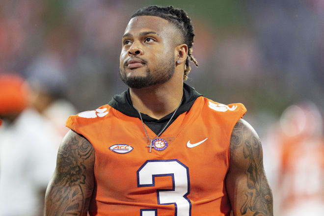 Clemson defensive end Xavier Thomas has played in 55 career games.