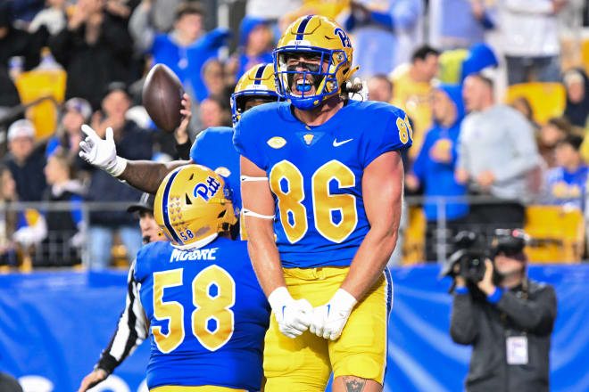 Pitt football players Jake Kradel and Gavin Bartholomew preview their Week  2 game vs. Cincinnati