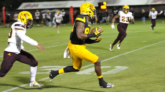 ASU football: Receiver Frank Darby becoming trusted deep threat