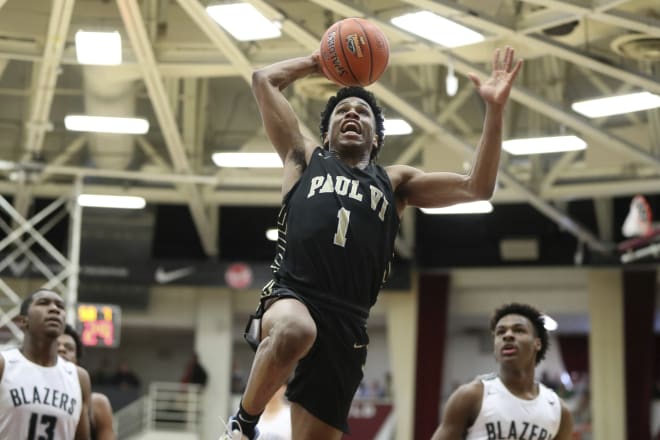 Jeremy Roach is among three future Blue Devils to be selected to the McDonald's All-American game.