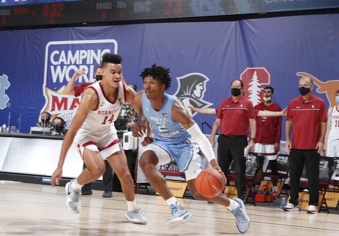Eleven games into UNC's season, freshman guards Caleb Love and RJ Davis are still trying to find their games.