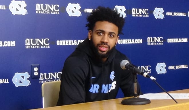 Joel Berry is excited to have fellow junior and perimeter-mate Theo Pinson back for Saturday's game.