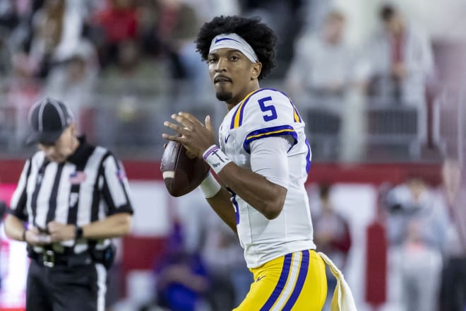 LSU starting quarterback Jayden Daniels has opted out of the ReliaQuest Bowl to prepare for the NFL Draft.