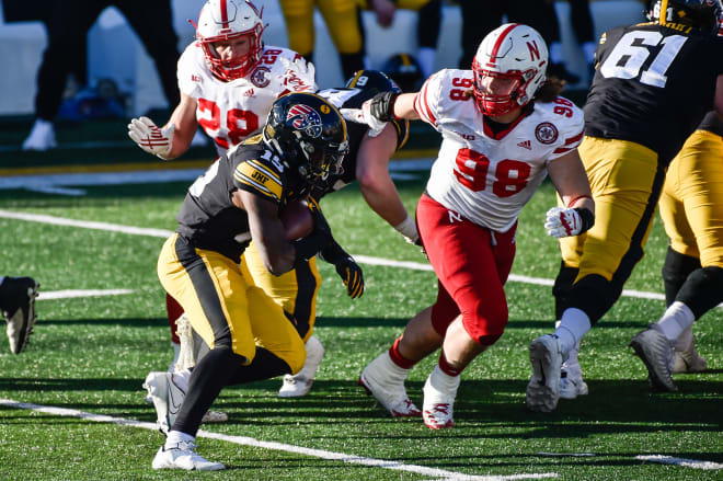 Casey Rogers is a defensive line transfer from Nebraska.