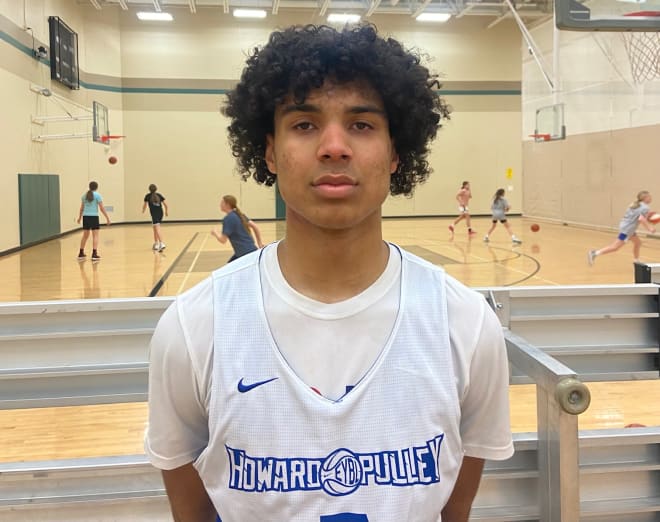 Isaiah Johnson is another in-state prospect to keep an eye on in the 2024 class