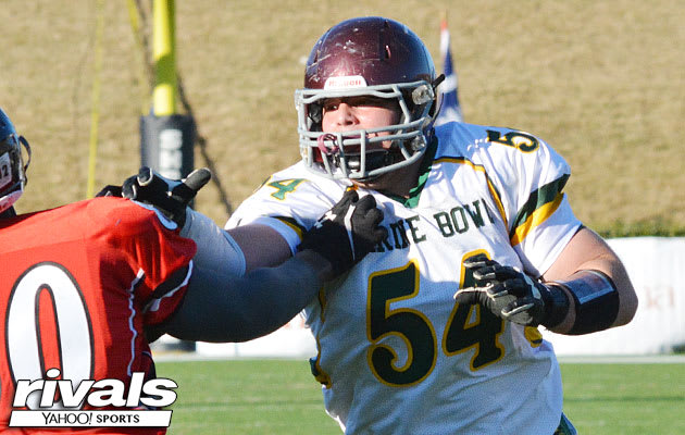 Landon Dickerson is one of six offensive linemen Florida State signed in its 2016 class.