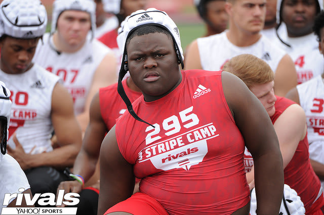Murray competed in the Rivals Three Stripe Camp in Texas earlier this month.