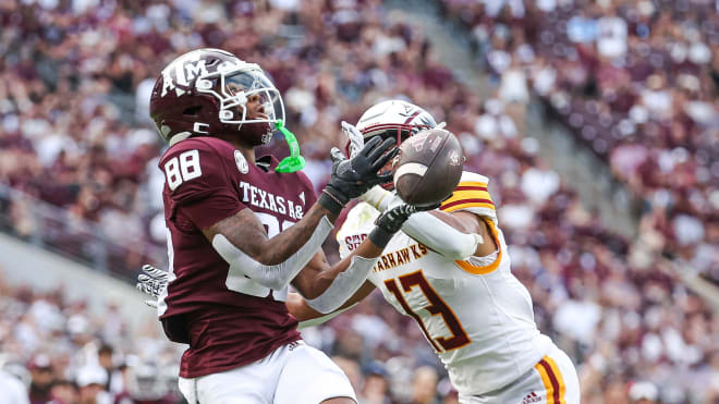 Arkansas offered Texas A&M transfer WR Jordan Anthony.