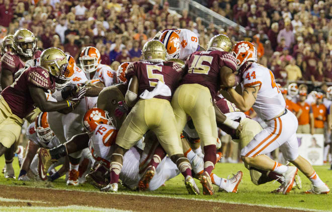 The Clemson/Florida State rivalry is growing in intensity