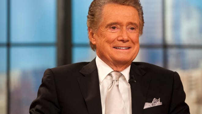 Regis Philbin holds the Guinness Book of Word Records for most hours logged on television in the United States.