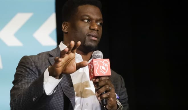 Benjamin Watson will kick off his work for the SEC Network at next week's SEC Media Days.