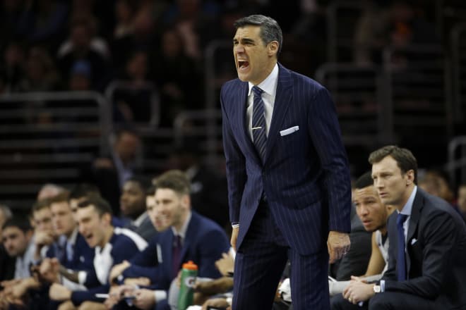 Coach Jay Wright looks to inspire his Wildcats