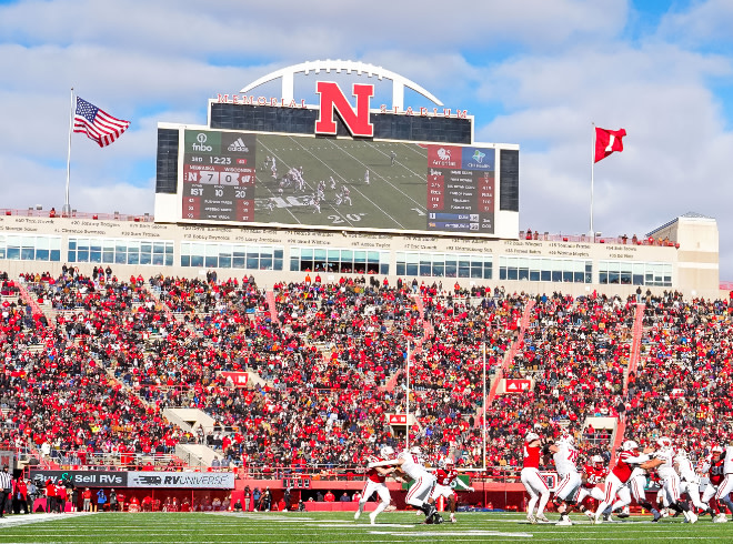 Kickoff time, TV announced for Michigan-Nebraska football game