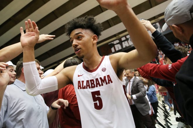 Alabama basketball guard Jaden Shackelford. Photo | USA Today 