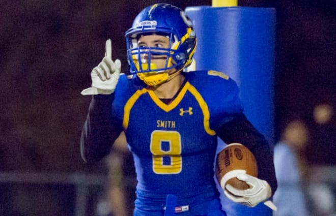 Cam'Ron Kelly, who shined on defense last year for Oscar Smith, moves into the QB1 role