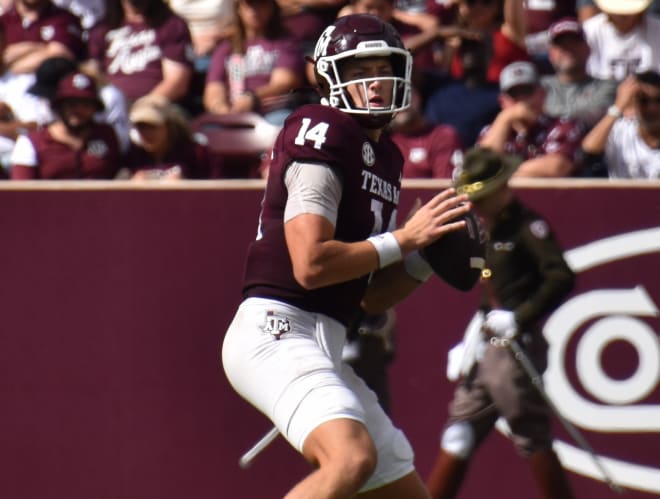 Max Johnson, top players in the Texas A&M vs. Mississippi State football  game