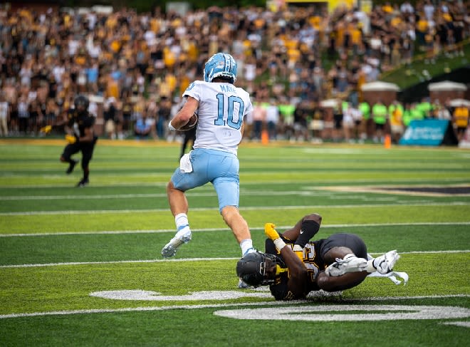 Tar Heels Football Adopts a Winning Pattern (It Has Diamonds