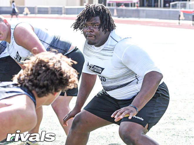Florida 2024 four-star OG Eddy Pierre-Louis shares one possible official visit