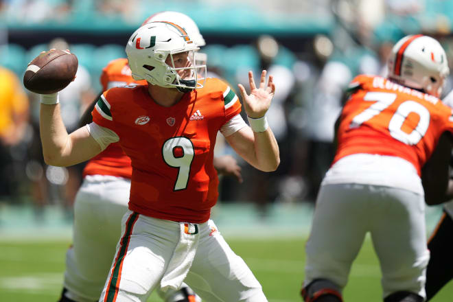 Tyler Van Dyke and the Hurricanes have rung up the points against bad defenses.