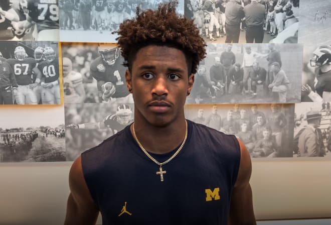 Donovan Peoples-Jones To Announce College Decision Thursday -  Maize&BlueReview