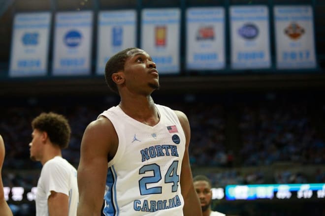 As Kenny Williams' four years at UNC nears its end, he's reached a point in his life of inner peace and contentment.