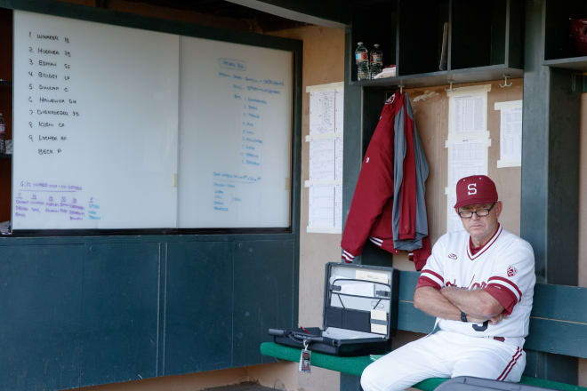 Mark Marquess built an elite program at Stanford and that was honored before the 5-0 victory over Kansas.