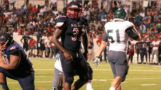 Davis High linebacker Bruce Bivins has flipped his commitment from Fresno State to East Carolina.