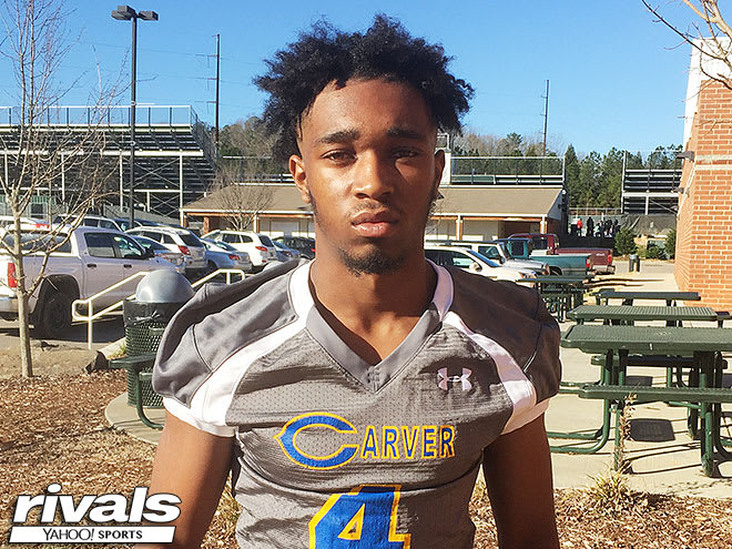 UVa legacy Germane Crowell, a three-star ATH, is excited to still be talking to the Hoos.