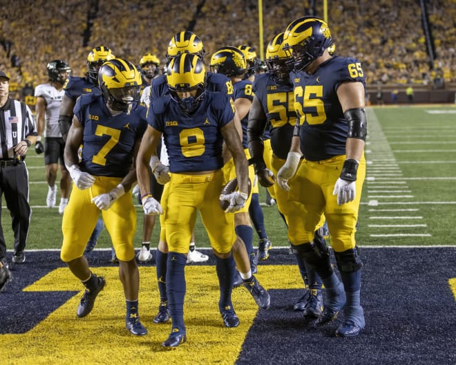 Standing room only: Michigan WR room is crowded and loaded -  Maize&BlueReview