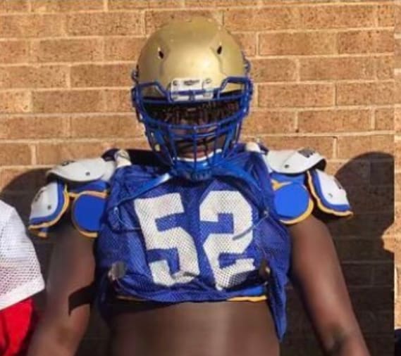 Three-star OL Ezra Oyetade said UVa is one of the schools he plans to visit when the dead period ends.